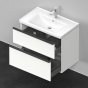Мебель для ванной Duravit D-Neo 80 белая матовая