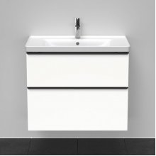 Мебель для ванной Duravit D-Neo 80 белая матовая