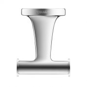 Крючок двойной Duravit Starck T 99301000