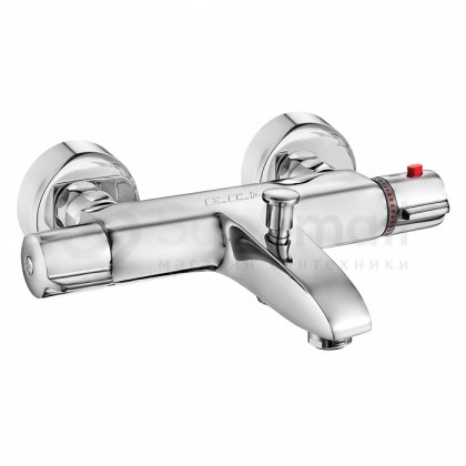 Смеситель для ванны E.C.A. Thermostatic 102102340EX хром