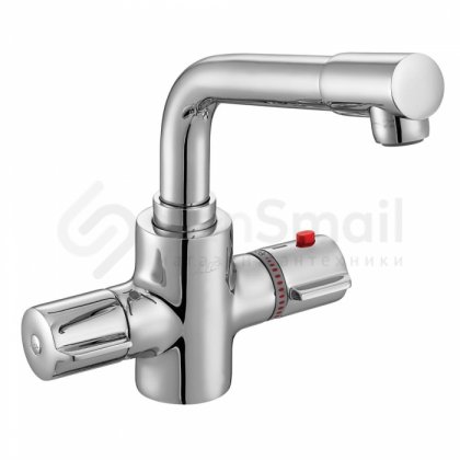 Смеситель для раковины E.C.A. Thermostatic 102108730EX хром