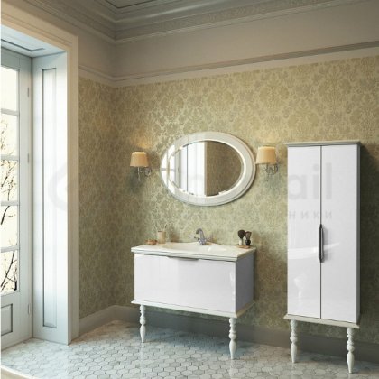 Мебель для ванной Edelform Decora 100 белая