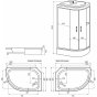 Душевая кабина Erlit ER351226-C3-RUS