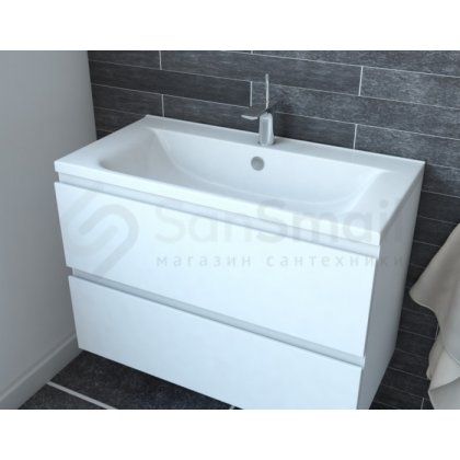 Мебель для ванной Эстет Bali 1000x450 два ящика