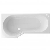 Ванна Excellent Be Spot Soft 160x80 белая левостор...