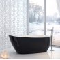 Ванна Excellent Comfort+ черно-белая