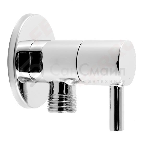 Кран угловой Ferro Rotondo Z295 от SanSmail.ru.