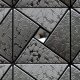 Декоративная вертикальная вставка "Арт-мозаика" на фронтальную панель Анабель, хром ++1 956 руб