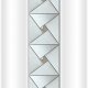 Декоративная вертикальная вставка "Арт-мозаика" на фронтальную панель хром ++2 444 руб