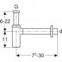Сифон для раковины Geberit 151.035.14.1
