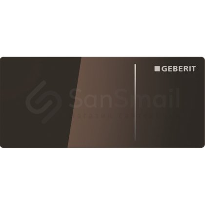 Клавиша смыва Geberit Sigma 70 115.630.SQ.1 коричневая