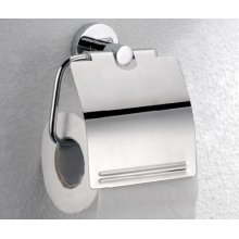 Держатель для туалетной бумаги с крышкой Gemy XGA60058T