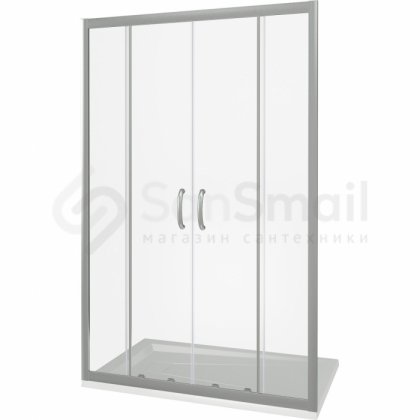 Дверь в нишу Good Door Infinity WTW-TD-170-C-CH