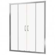 Дверь в нишу Good Door Latte WTW-TD-160-C-WE