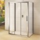 Душевой уголок Good Door Orion WTW+SP+SP 120x100 грейп