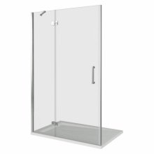 Дверь в нишу Good Door Saturn WTW-140-C-CH