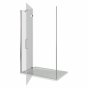 Дверь в нишу Good Door Saturn WTW-140-C-CH