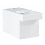 Унитаз Grohe Cube Ceramic 3948400H+39489000