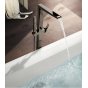 Смеситель для ванны напольный Grohe Allure Brilliant 23119A00