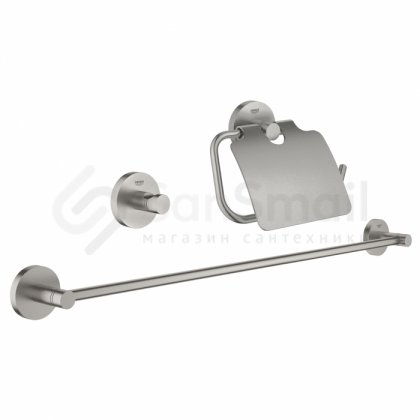 Набор аксессуаров для ванной Grohe Essentials New 40775DC1