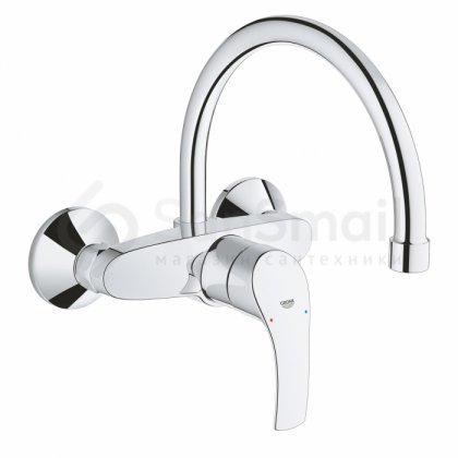 Смеситель для кухни Grohe Eurosmart 32482002