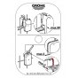 Скрытая часть смесителя Grohe Eurosmart Cosmopolitan E 36339001