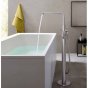 Смеситель для ванны напольный Grohe Lineare New 23792001