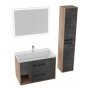 Мебель для ванной Grossman Реал 80 веллингтон/бетон