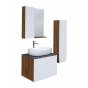 Мебель для ванной Grossman Альба 65 веллингтон/белая GR-3015
