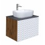Мебель для ванной Grossman Альба 65 веллингтон/белая GR-3020