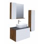 Мебель для ванной Grossman Альба 80 веллингтон/белая GR-3020