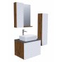 Мебель для ванной Grossman Альба 65 веллингтон/белая GR-3016