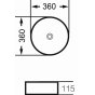 Мебель для ванной Grossman Винтаж 70 веллингтон/золото GR-4040BW