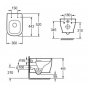 Унитаз Grossman GR-P3013