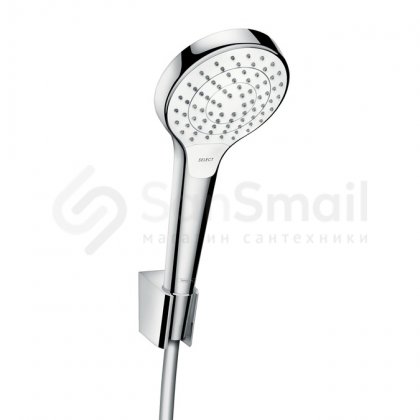 Ручной душ с держателем и шлангом Hansgrohe Croma Select S Vario 26411400