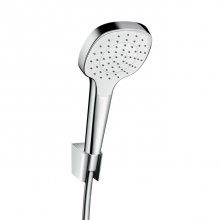Ручной душ с держателем и шлангом Hansgrohe Croma Select E 26424400