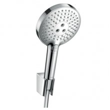 Ручной душ с держателем и шлангом Hansgrohe Raindance Select S 26701000