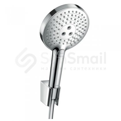 Ручной душ с держателем и шлангом Hansgrohe Raindance Select S 26701000