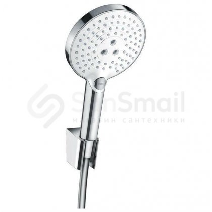 Ручной душ с держателем и шлангом Hansgrohe Raindance Select S 26701400