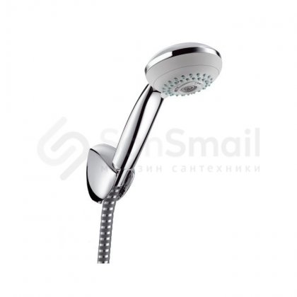 Ручной душ с держателем и шлангом Hansgrohe Crometta 85 27569000