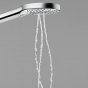 Ручной душ с держателем и шлангом Hansgrohe Raindance Select S 27668000