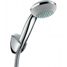 Ручной душ с держателем и шлангом Hansgrohe Crometta 85 27576000
