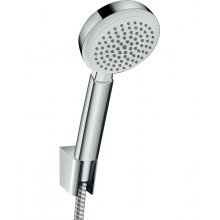 Ручной душ с держателем и шлангом Hansgrohe Crometta 100 26665400
