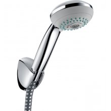 Ручной душ с держателем и шлангом Hansgrohe Crometta 85 Multi 27568000