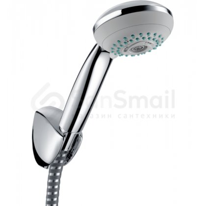 Ручной душ с держателем и шлангом Hansgrohe Crometta 85 Multi 27568000