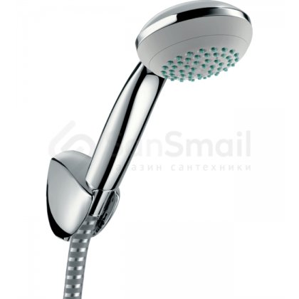 Ручной душ с держателем и шлангом Hansgrohe Crometta 85 27577000