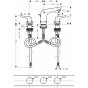 Смеситель для раковины Hansgrohe Novus 71140000