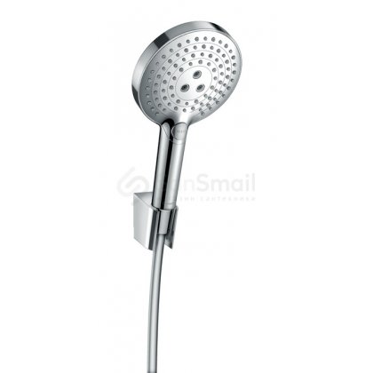 Ручной душ с держателем и шлангом Hansgrohe Raindance Select S 120 26721000