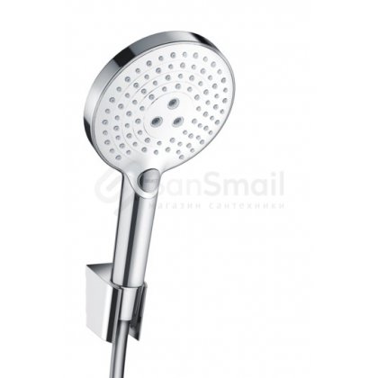 Ручной душ с держателем и шлангом Hansgrohe Raindance Select S 120 26721400