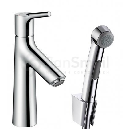 Смеситель для раковины Hansgrohe Talis S 72290000 с гигиеническим душем